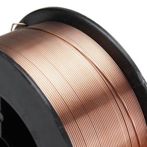 China Spill Free Carbon Steel Shielded Welding Wire Corrosion Resistant wholesale
