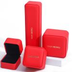 Custom Luxury Velvet Jewelry Packaging Box for Necklace and Bracelet Storage