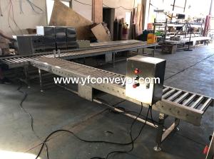 China Large Loading Roller Conveyor, Stainless Steel Roller Conveyor wholesale