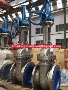 China 150lb CF8M stainless steel cast steel gate valve wholesale