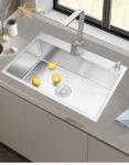 Stainless Steel Sink Household Kitchen Customized On Stage And Off