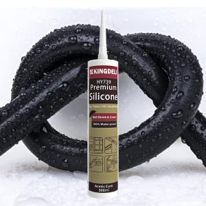 China RTV Acetic GP Glass Sealant 280ml 300ml 320ml , Acetic Cure Sealant Adhesive wholesale