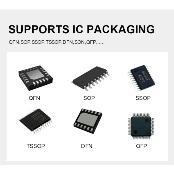 KA42-2000 High Speed Automatic Tape IC Programming Machine Tape To Tape SMD Chip Burner Auto IC Burning Equipment For Electronics Production Line