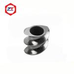Nitrided Double Screw Extruder Screws And Barrels For CTE Extrusion Machine