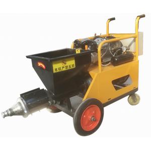 China Mortar Cement Plaster Spray Machine 380v with 80L Hopper Volume wholesale