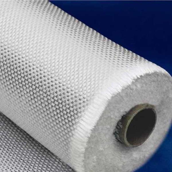 White color and high tensile different width E-glass fiber woven roving for