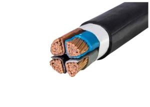 China Fan Shaped Copper Core PVC Sheathed Cable / PVC Insulation Cable wholesale