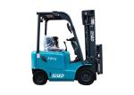 Lithium Ion Battery Powered 1.5 TON 3m Electric Forklift Truck