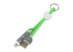 2 In 1 8 Pin Micro High Speed USB Cable , Smartphone USB Extension Wire