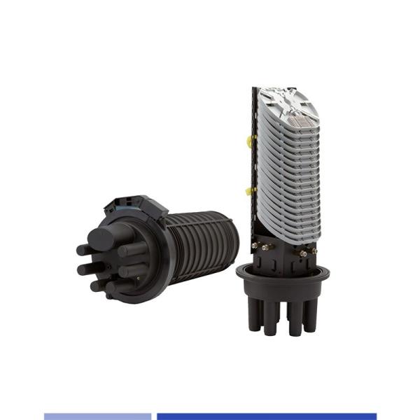 288 core Dome Fiber Optic Splice Closure 288F Capacity Fiber Dome Enclosure UV