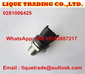 China 0281006425 Common Rail Pressure Sensor 0281006425 , 0 281 006 425 Original and New wholesale