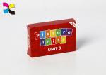 Kids Baby LearniSetng Funny Fruit Vegetables Playing Card Printing Services With
