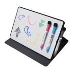 Desktop Magnetic Whiteboard Dry Erase Lapboard Erasable Writing Board With