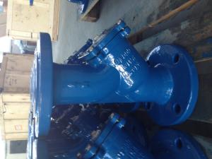 China DIN Y strainer Flanged ends wholesale