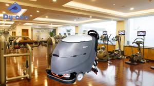 China Dycon Dual Brush Gym Floor Cleaner Low Noise High Efficiency wholesale