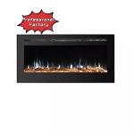 50 60 72 Inch Electric Fireplace with Heating Function No Heat Packing Size 100