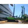 Buy cheap 20m 48m/Min Bore Pile Machine Hydraulic Rotary Piling Rig CE from wholesalers