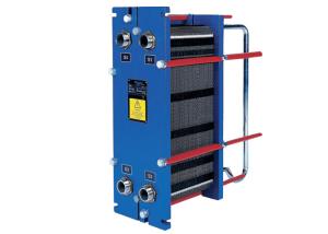 China Durable Auxiliary Brewing Equipments Plate Heat Exchanger For Heating Large Area wholesale