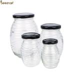 Wholesale Transparent 150ml 250ml 500ml Type E Empty Plastic Honey Jars