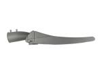 Smart LED Street Light Fixtures Die Casting Aluminum 100W 160lm/W