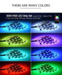 USB 5V Smart LED Strip Lights 5050 RGB Color For TV Background CE Certificate