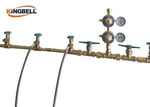 China Single Side Medical Gas Manifold / Medical Air Gas Manual Manifold System wholesale