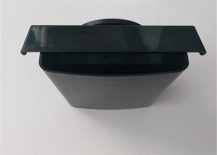 Electronic ABS Plastic Moulding Parts , Injection Mold Components Pin Point Gate Mould