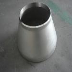 Monel400 ECC Reducer Alloy Steel Pipe Fittings XXS 6"X8" ASME B16.9