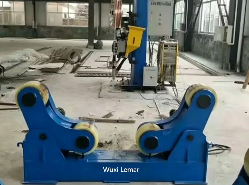 10Ton Self-adjustable Welding Rotator | Pipe Tank Circumferential Welding Turning Roll | CE Certified Factory Supply