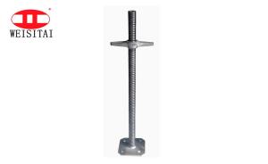 China WST 30/32mm Q235 Steel Scaffolding Screw Jack Base wholesale