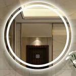 CE Certified Fiber Laser Glass Marking Machine for Bedroom Oval Hanging Wall LED