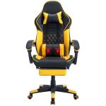 Leather Massage Gaming Chair Revolving Ergonomic and Swivel Design in Need of