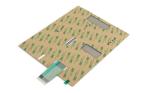 Biodex Healthcare Treadmills ESD Resistant Membrane Switch with Male Connector