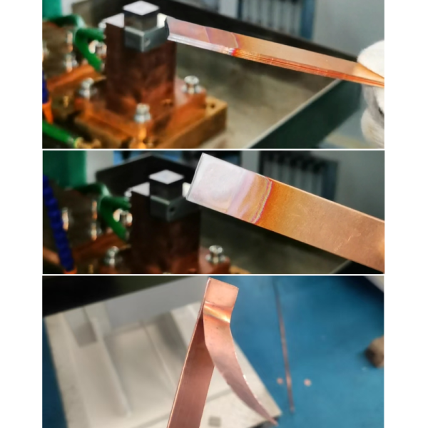 Manual Hydraulic Diffusion Welding Machine for Copper Busbar Connection