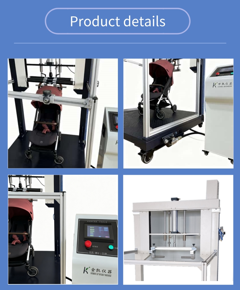 Baby Stroller Lift and Press Durability Testing Machine
