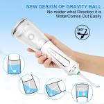 Electric 300ml Cordless Water Flosser Rechargeable Teeth Cleaning