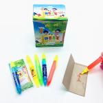 Grape Strawberry Jelly Candy Pen Shape Liquid Fruit Jelly Jam In Stick Tube
