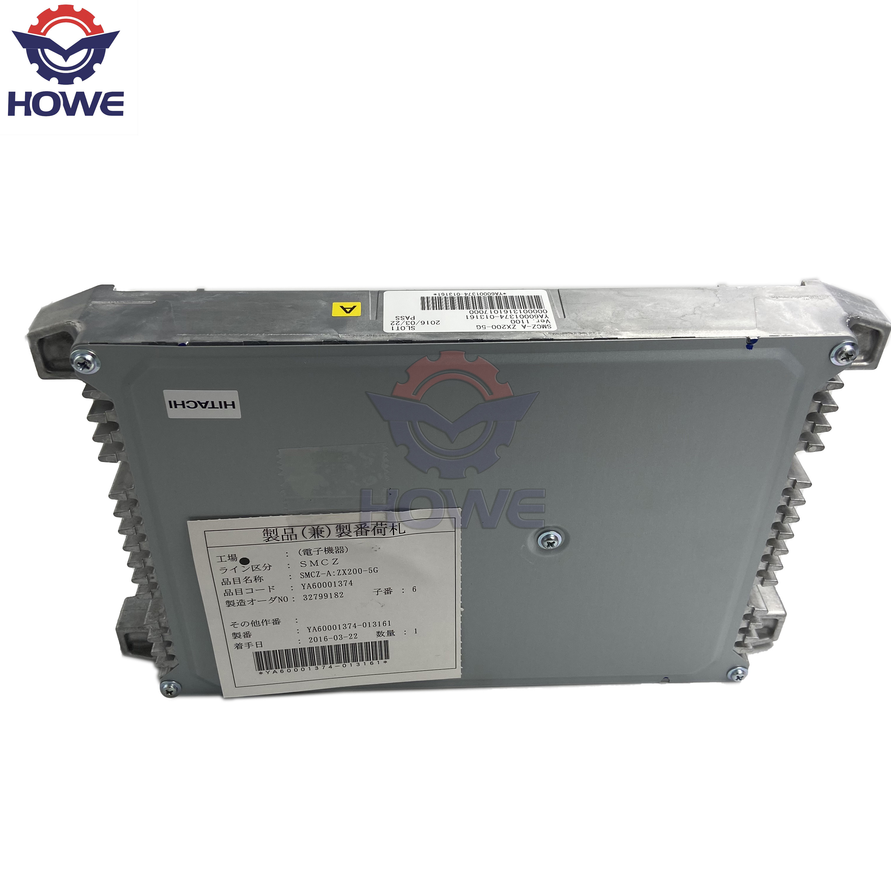 Excavator Electrical Parts ZX110-5G ZX138-5G Hydraulic Controller Computer Board YA60047786 YA60047785