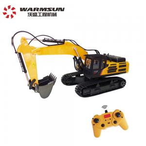 China Remote Control 1:14 Excavator Toy Construction Vehicle Mini Digger for Kids wholesale