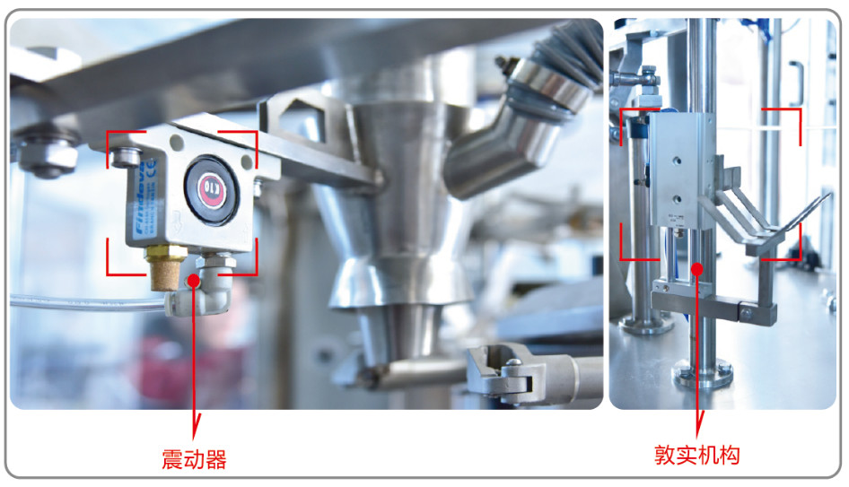 Agricultural Chemical GD6-300 Fully Automatic Rotary Bagging Machine