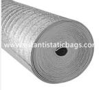 Metallised Foil PE Foam Insulation Sheet, 1.2*38.1m Size, 3mm Thickness
