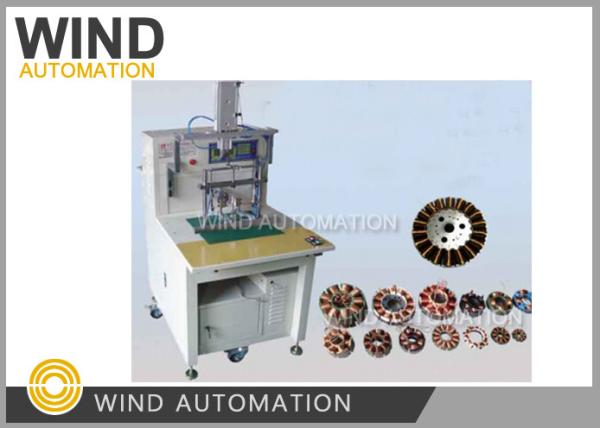 12pol / 36pol Flyer Winding Machine Single Station Brushless Motors Outrunner