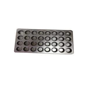 China RK Bakeware China-Mackie Nonstick Mini Regular Muffin Tray Cup Cake Tray wholesale