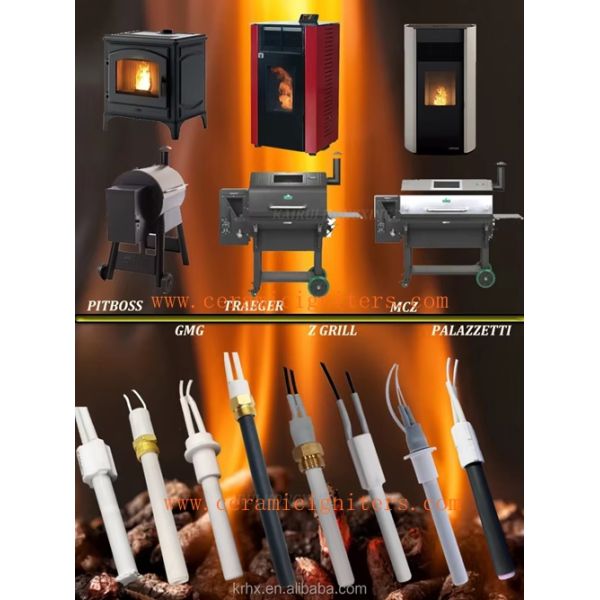Wood Pellet Boiler Stove Ignition Elements 230V 300W
