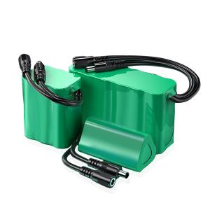 China OEM Custom Li Ion Battery Pack 3.7V 7.4V 11.1V 14.8V 18650 5AH 10AH wholesale