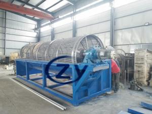 China Large Capacity Cassava Starch Production Line Stir Paddle Rotary Washing For Food Industry on sale