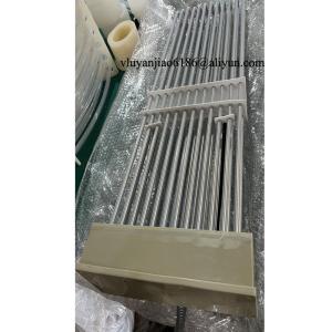China Fluoropolymer PTFE Over the Side Immersion Heaters 220V 3P 10KW Twelve Element wholesale