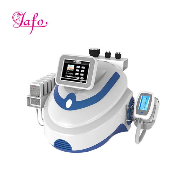 4 in 1 weight loss cavitation rf cryolipolysis lipo laser/criolipolisis fat