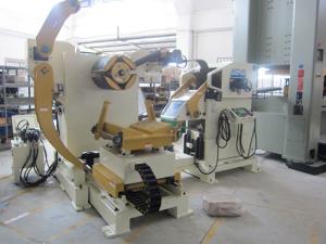 China High Speed Coil Feeder Straightener Punching Stamping Peripheral Equipment wholesale