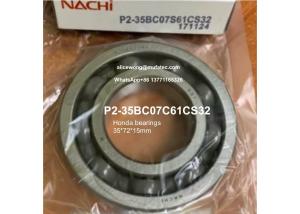 China P2-35BC07S61CS32 35BC07 Honda bearings special ball bearings for auto repair and maintenance 35x72x15mm wholesale